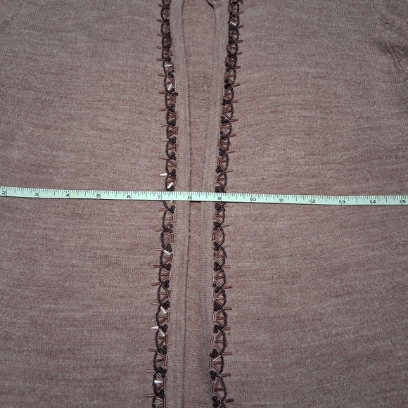 Women's Purple Sweater - Picture 6 of 7